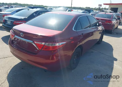 2017 Toyota Camry Le из США, поврежденный, VIN 4T1BF1FK4HU775410